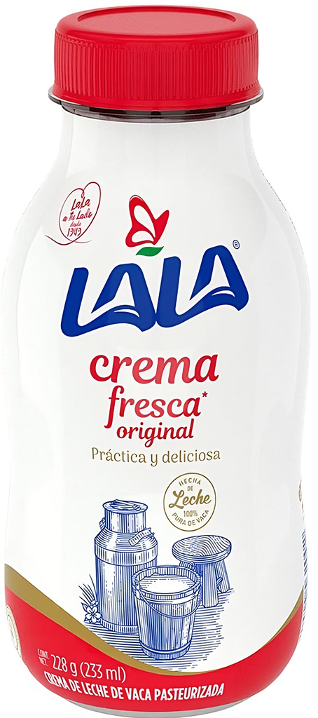 LALA CREMA FRESCA ORIGINAL 233 ML