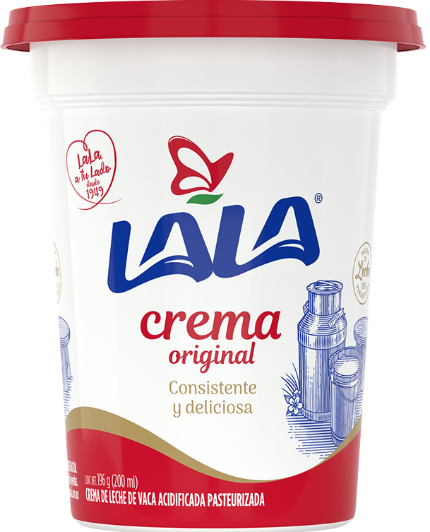 LALA CREMA ORIGINAL 200 ML