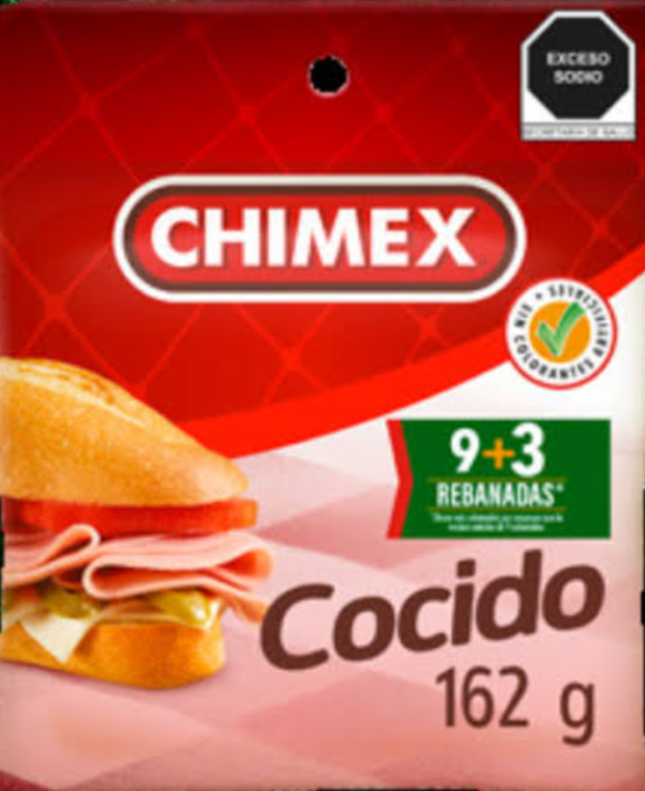 COCIDO CHIMEX 162 G