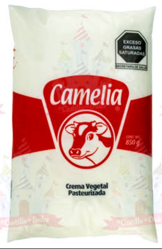 CAMELIA CREMA VEGETAL 850 G 