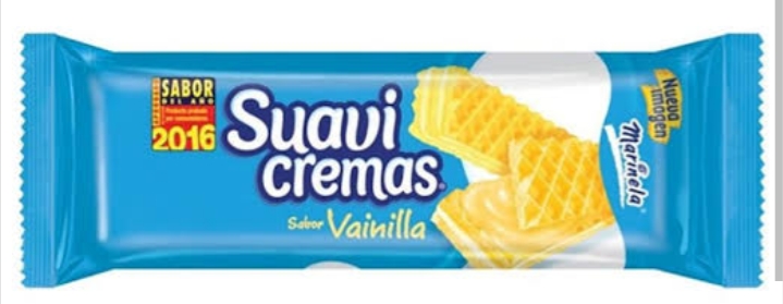 SUAVI CREMAS VAINILLA 100 G