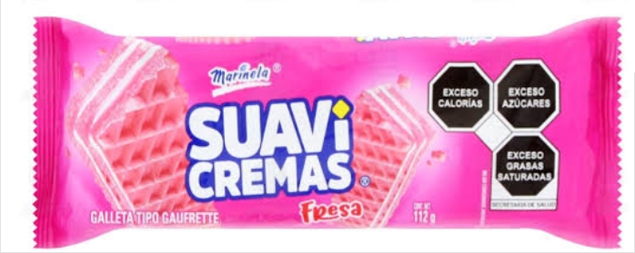 SUAVI CREMAS FRESA 100 G