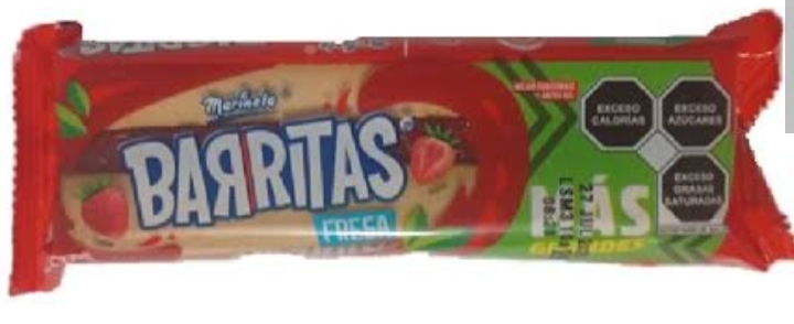 BARRITAS FRESA 75 G