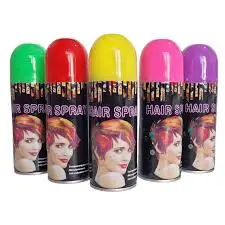 HAIR SPRAY PINTURA DE CABELLO DE COLOR