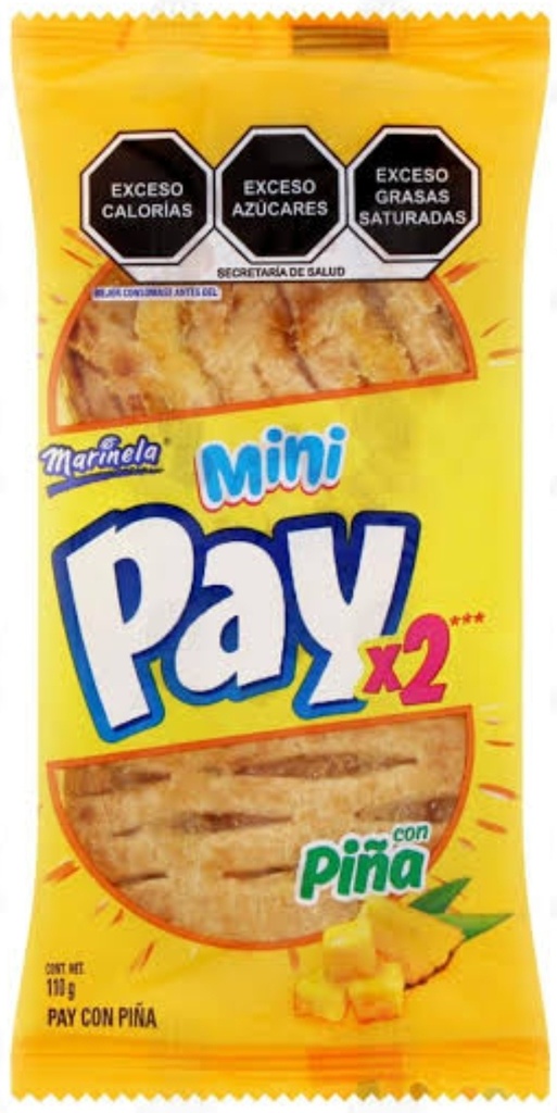 MINI PAY DUO PIÑA 110 G