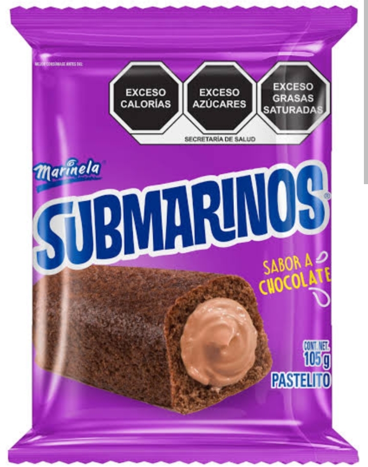 SUBMARINOS CHOCOLATE 105 G