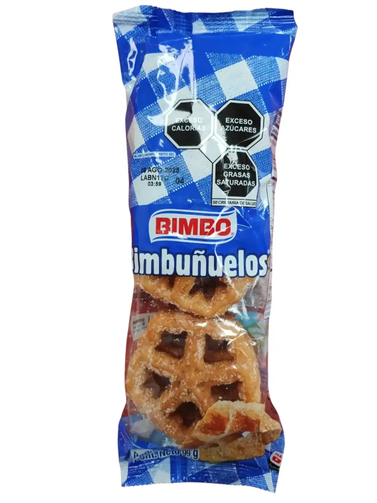 BIMBO BIMBUÑUELOS 99 G
