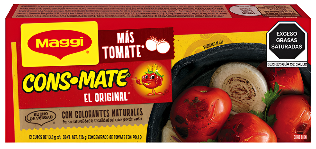 CONSOMATE 2 CUBOS