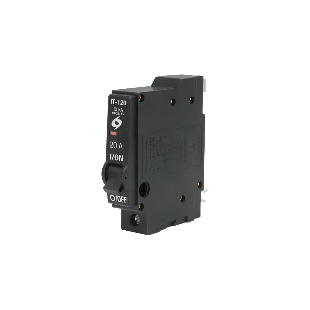 INTERRUPTOR DE 1 POLO 20 A ENCHUFABLE VOLTECK (46701)