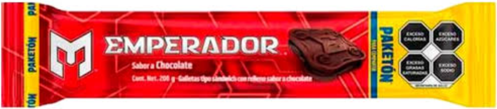 EMPERADOR CHOCOLATE 200 G