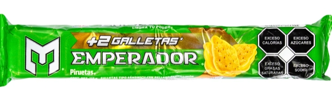 EMPERADOR PIRUETAS 211 G