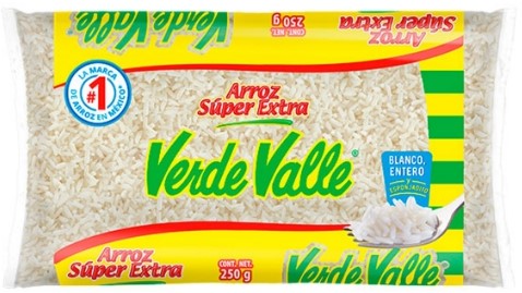VERDE VALLE ARROZ 250 G