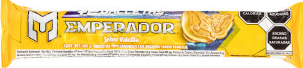 EMPERADOR VAINILLA 109 G 