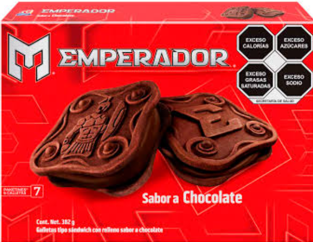 EMPERADOR CHOCOLATE 382 G