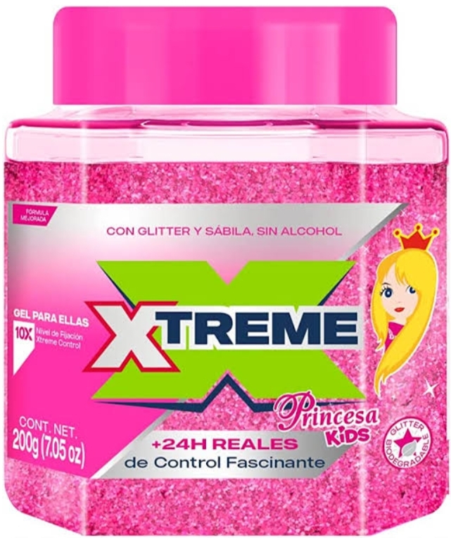 GEL XTREME PRINCESA KIDS 200 G