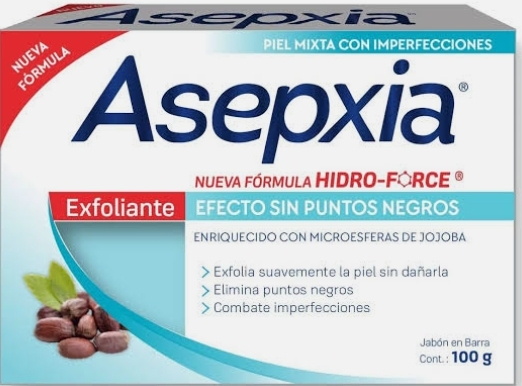 ASEPXIA EFECTO SIN PUNTOS NEGROS 100 G