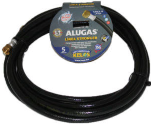 BORO MANGUERA PARA GAS 5 M