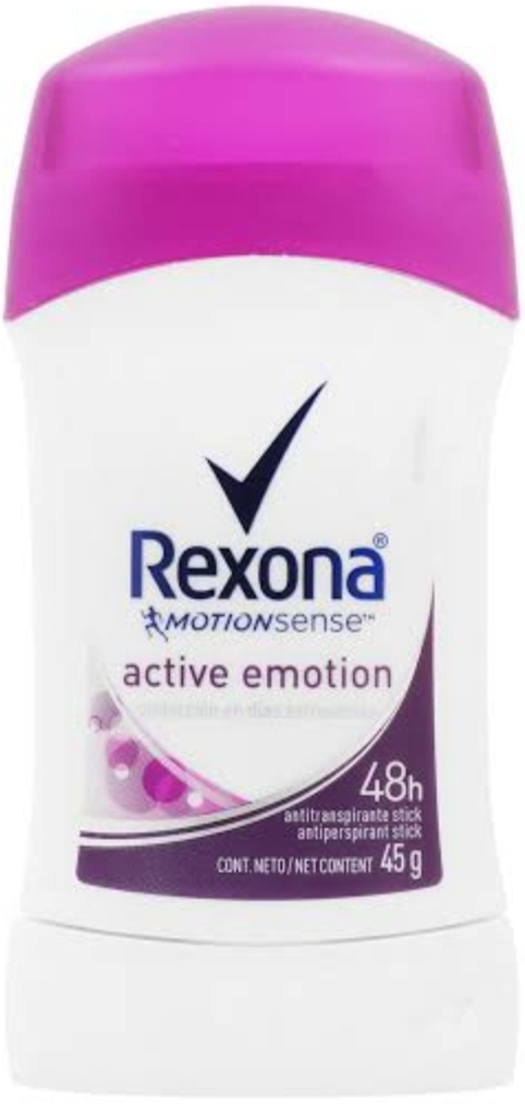 REXONA ACTIVE EMOTION ANTITRANSPIRANTE 45 G
