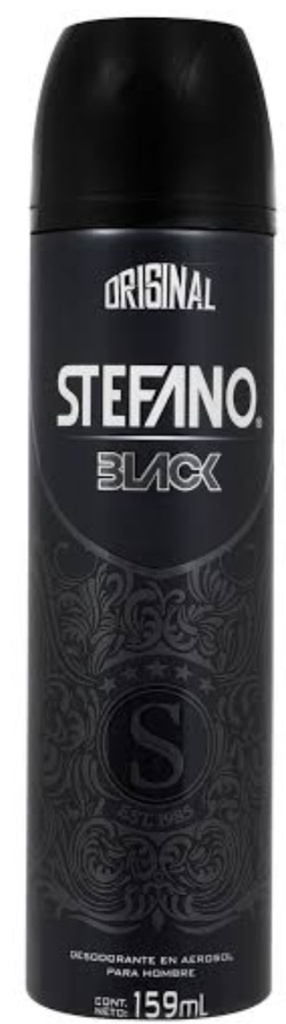 ORIGINAL STEFANO BLACK 159 ML 