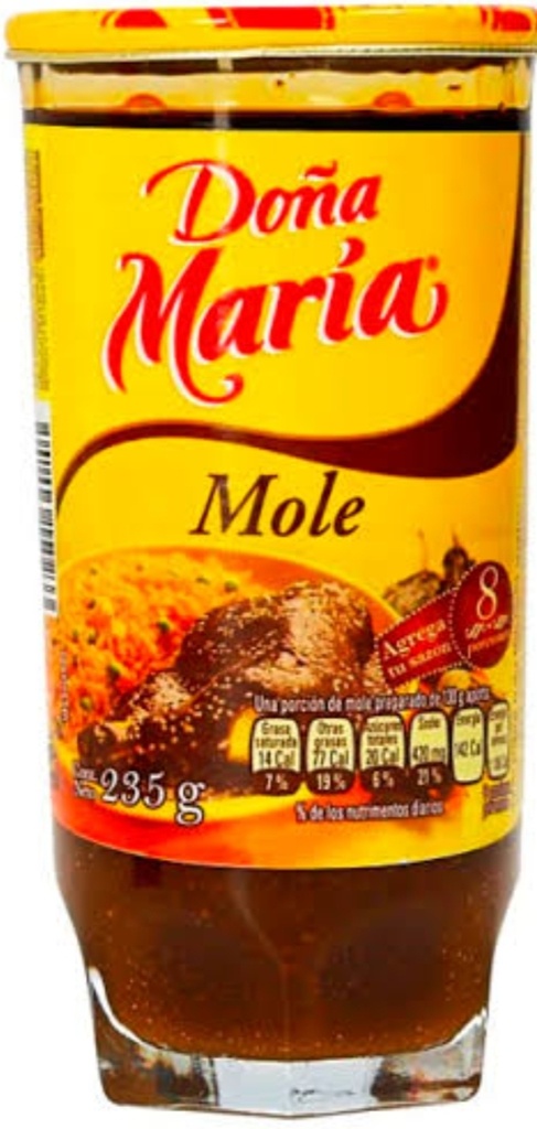 DOÑA MARIA MOLE 235 G