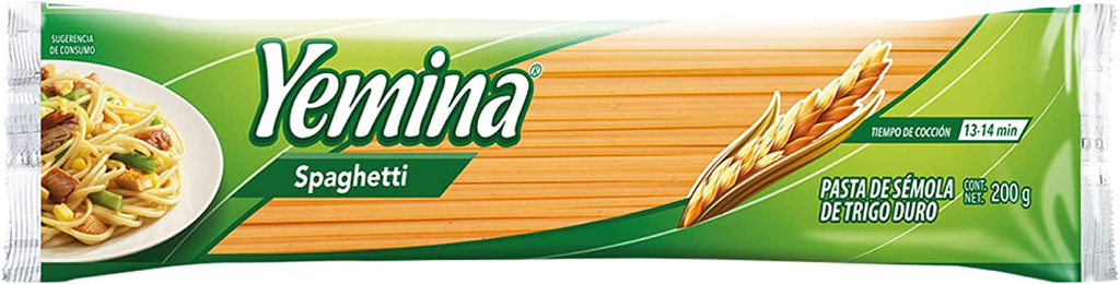 YEMINA SPAGHETTI 200 G