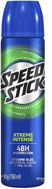 SPEED STICK XTREME INTENSE ANTITRANSPIRANTE 150 ML