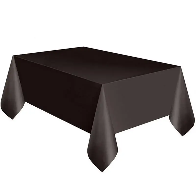 MANTEL PARA MESA COLOR NEGRO MNL