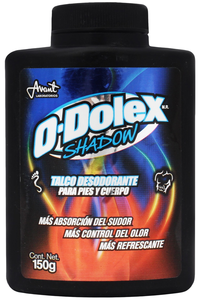 O-DOLEX TALCO SHADOW PIES Y CUERPO 150 G
