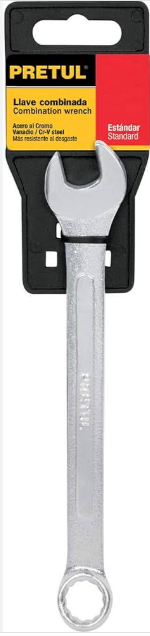 LLAVE COMBINADA 5/8" X 200 MM DE LARGO PRETUL (21886)