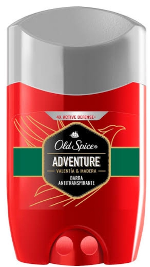OLD SPICE AVENTURE VALENTIA Y MADERA ANTITRANSPIRANTE 50 G
