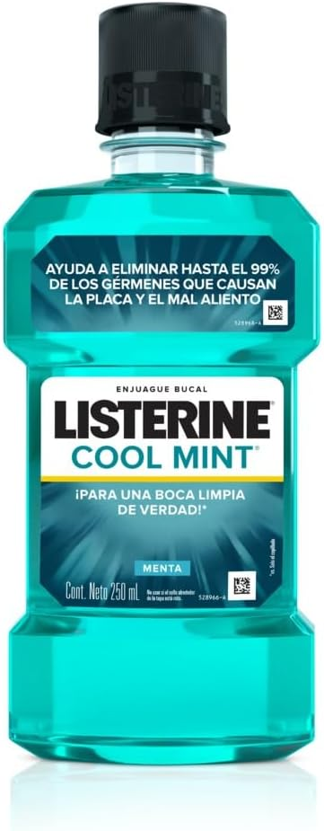 LISTERINE COOL MINT MENTA 250 ML