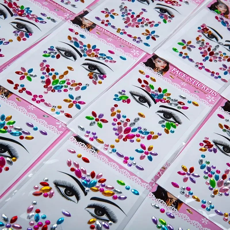 PEGATINA PARA CATRINA FACE STICKERS MSC2