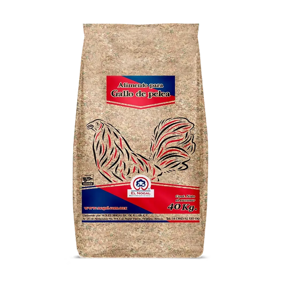 ALIMENTO PARA GALLO DE PELEA 25 KG
