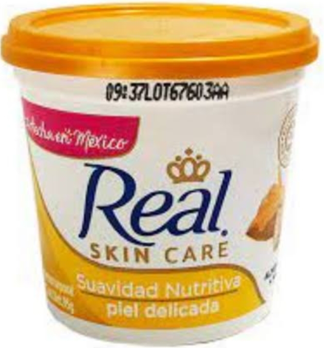 REAL CREMA SUAVIDAD NUTRITIVA 95 G