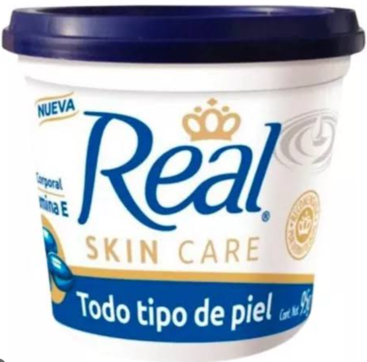 REAL CREMA FORMULA ORIGINAL 95 G