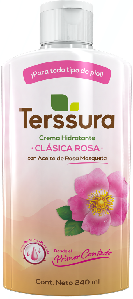 TERSSURA CLASICA ROSA 240 ML