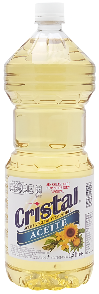 CRISTAL ACEITE 1.5 L