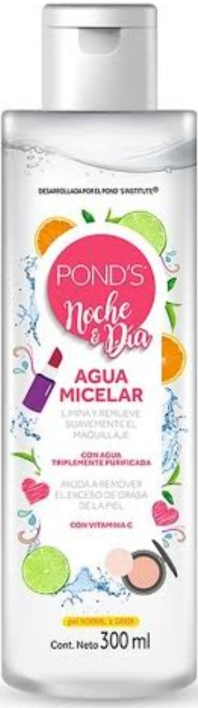 PONDS NOCHE Y DIA AGUA MICELAR 300 ML