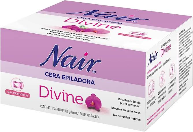 NAIR CERA EPILADORA CORPORAL DIVINE 100 G 