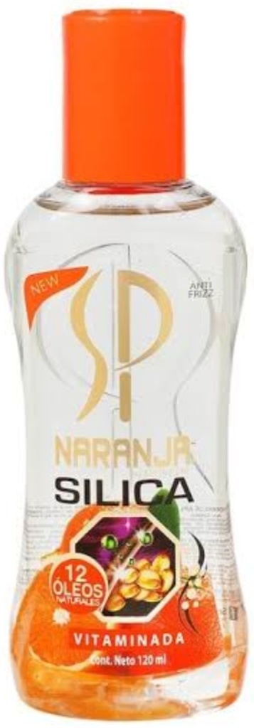 SEDA PURE NARANJA SILICA KERAMIDAS 120 ML 