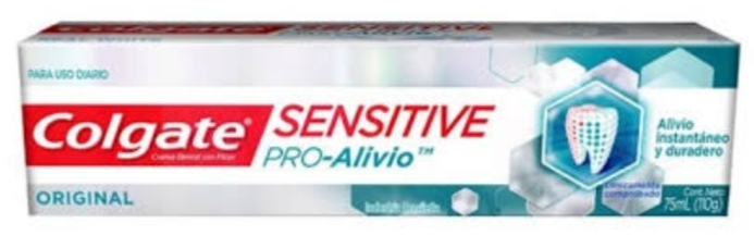 COLGATE SENSITIVE PRO-ALIVIO ORIGINAL 110 G