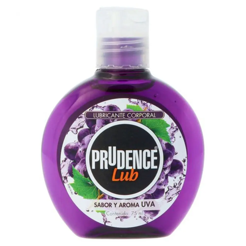 PRUDENCE LUBRICANTE CORPRAL SABOR  Y AROMA UVA
