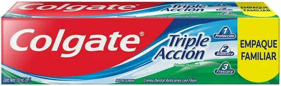 COLGATE TRIPLE ACCION 150 ML