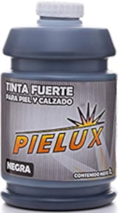 PIELUX TINTA FUERTE NEGRA 525 ML 