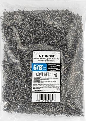 CLAVO ALFILERILLO 5/8" 100 G (44500)