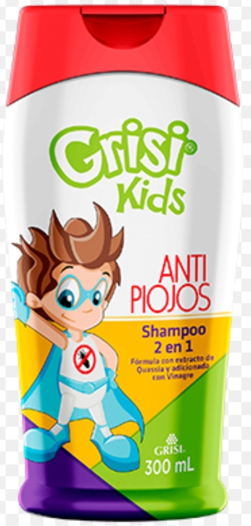 GRISI KIDS ANTIPIOJOS 300 ML 