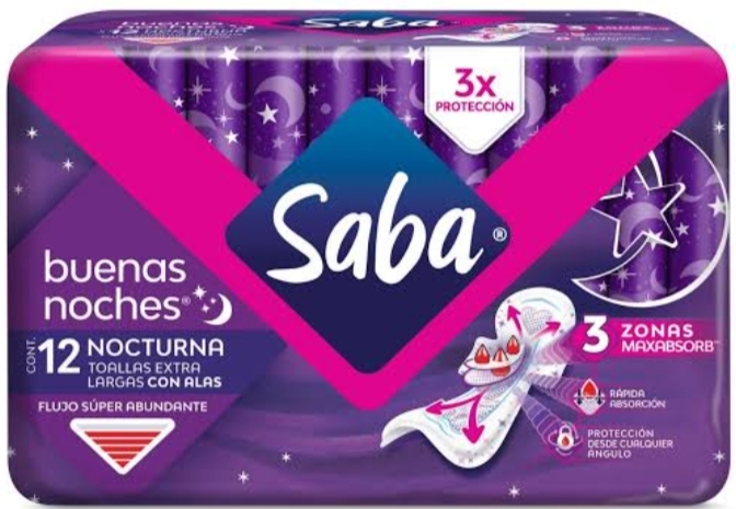 SABA BUENAS NOCHES (7501019006654)