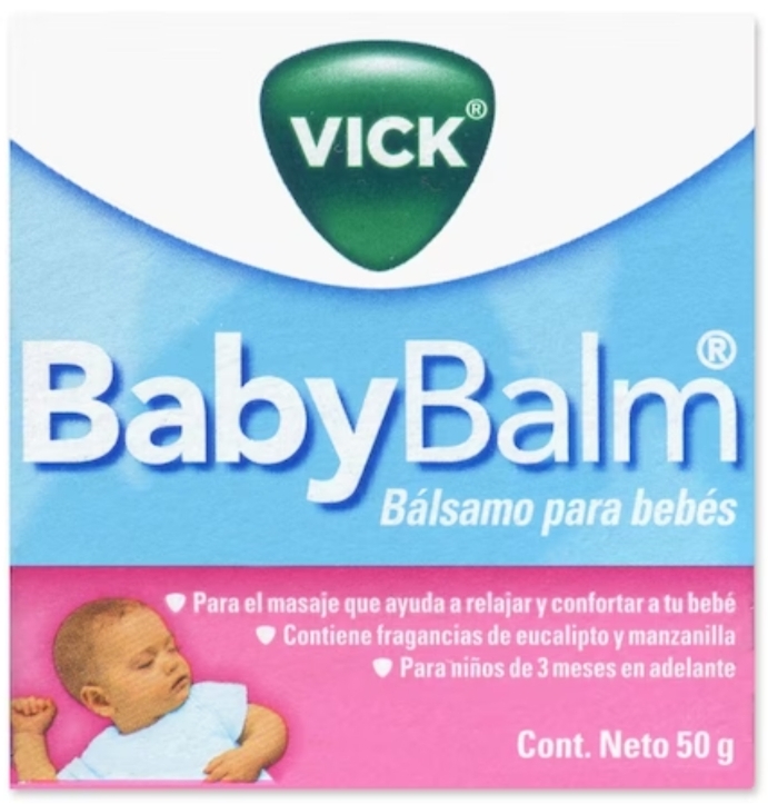 VICKY BABY BALM BALSAMO 50 G 