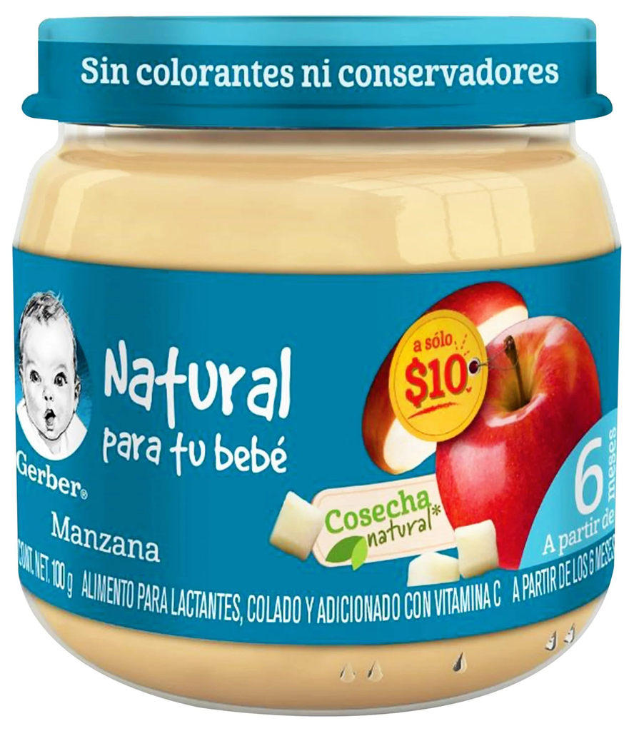 GERBER MANZANA 100 G