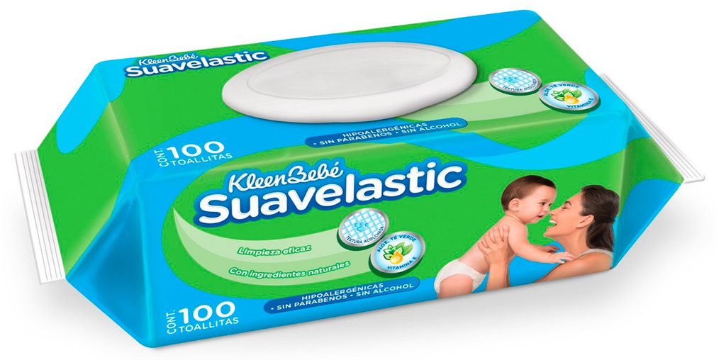 SUAVELASTIC 108 TOALLITAS